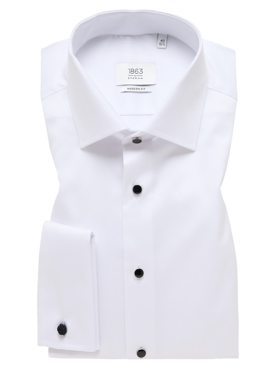 Eterna "Dobbelt Manchet" Modern fit Skjorte